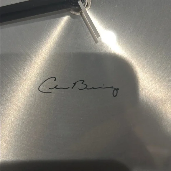 Elegant Brown Wall Clock - Picture 3 of 3